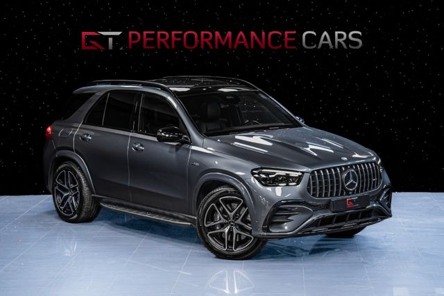 MERCEDES-BENZ GLE 53 AMG HYBRID 21" Pano Towbar ACC Night-Pack