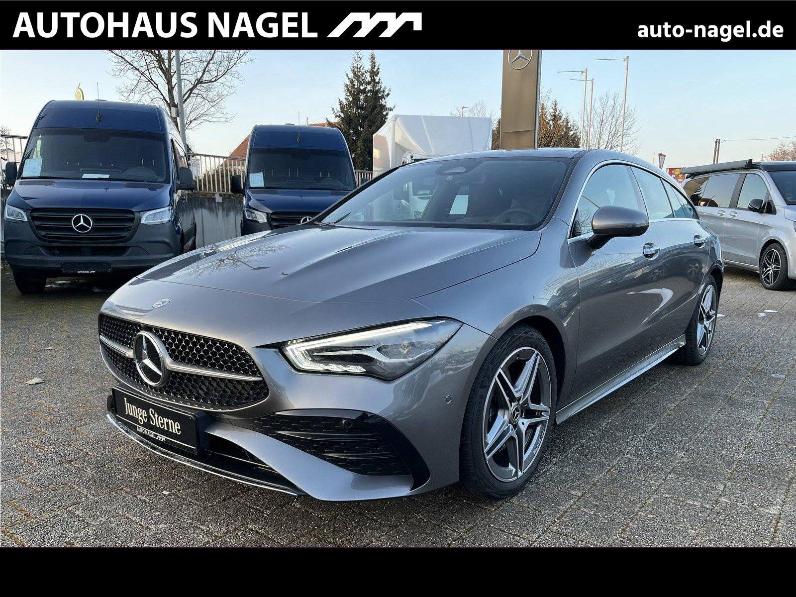 Mercedes-Benz CLA 200 SB AMG Line Prem *PANO*MEMO*WINTER*KEY*