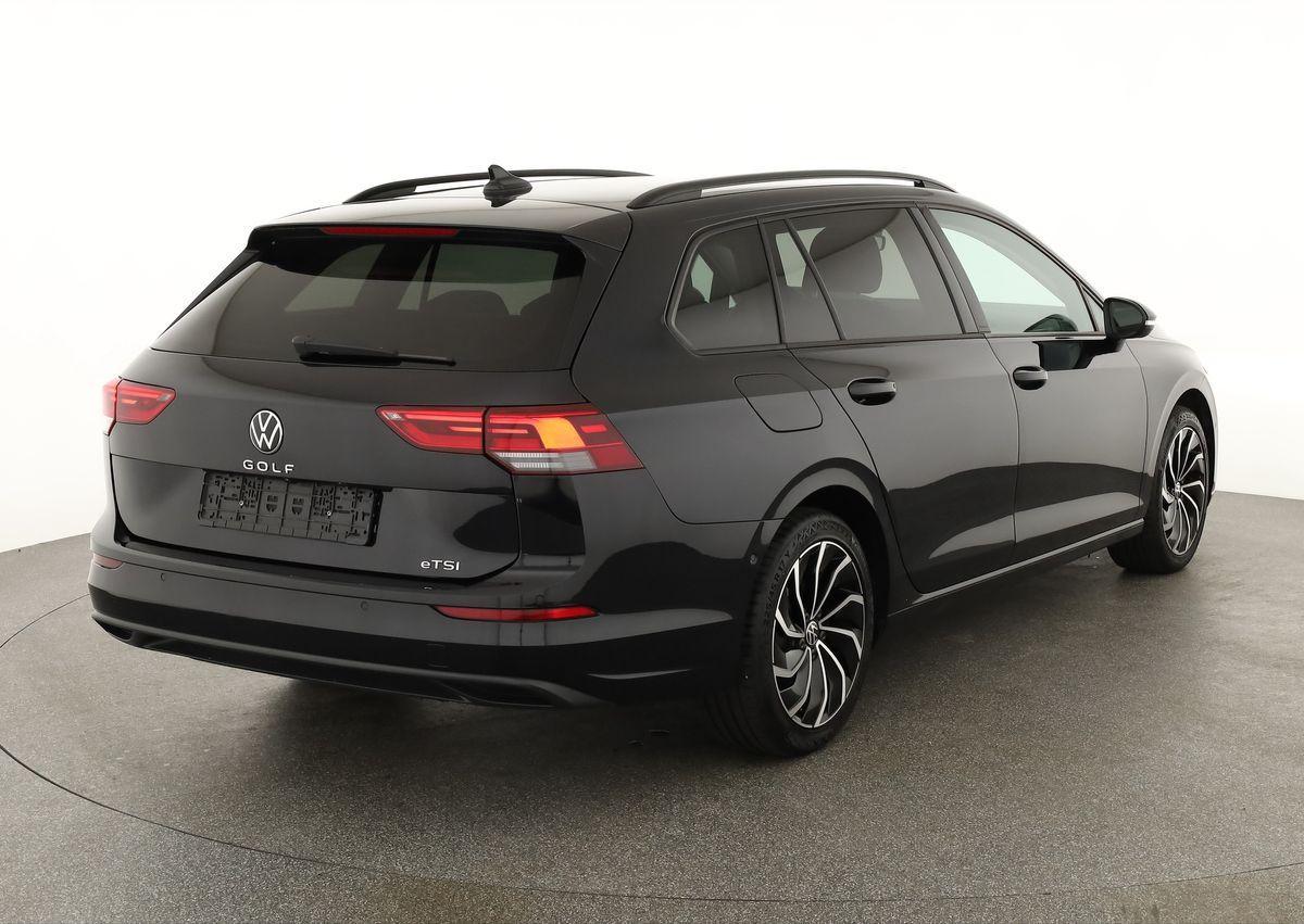 Volkswagen Golf VIII Variant 1.5 eTSI DSG Life, AHK, LED, S, миниатюра 4