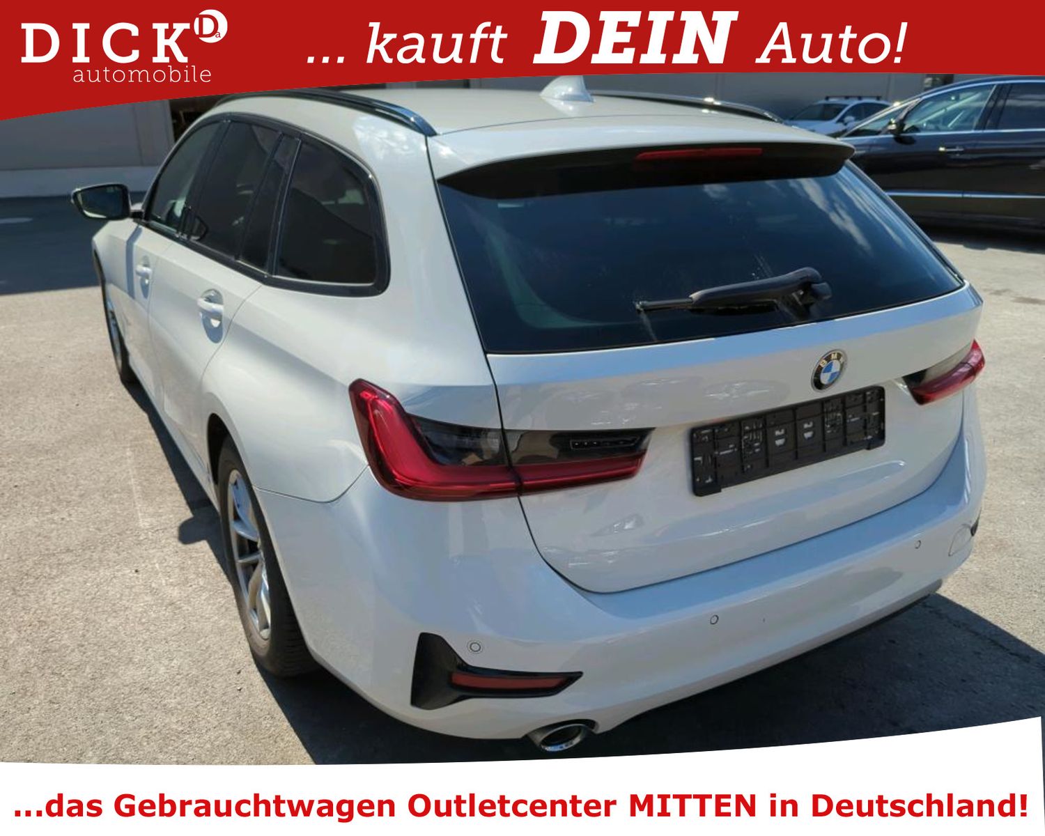 Fahrzeugabbildung BMW 320d To Aut Sport LED/VIRTU/HIFI/DAB/ACC/SHZ/8Fa