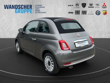 Fiat 500C MY22 1.0 GSE Hybrid DOLCEVITA CARPLAY+TEMPO