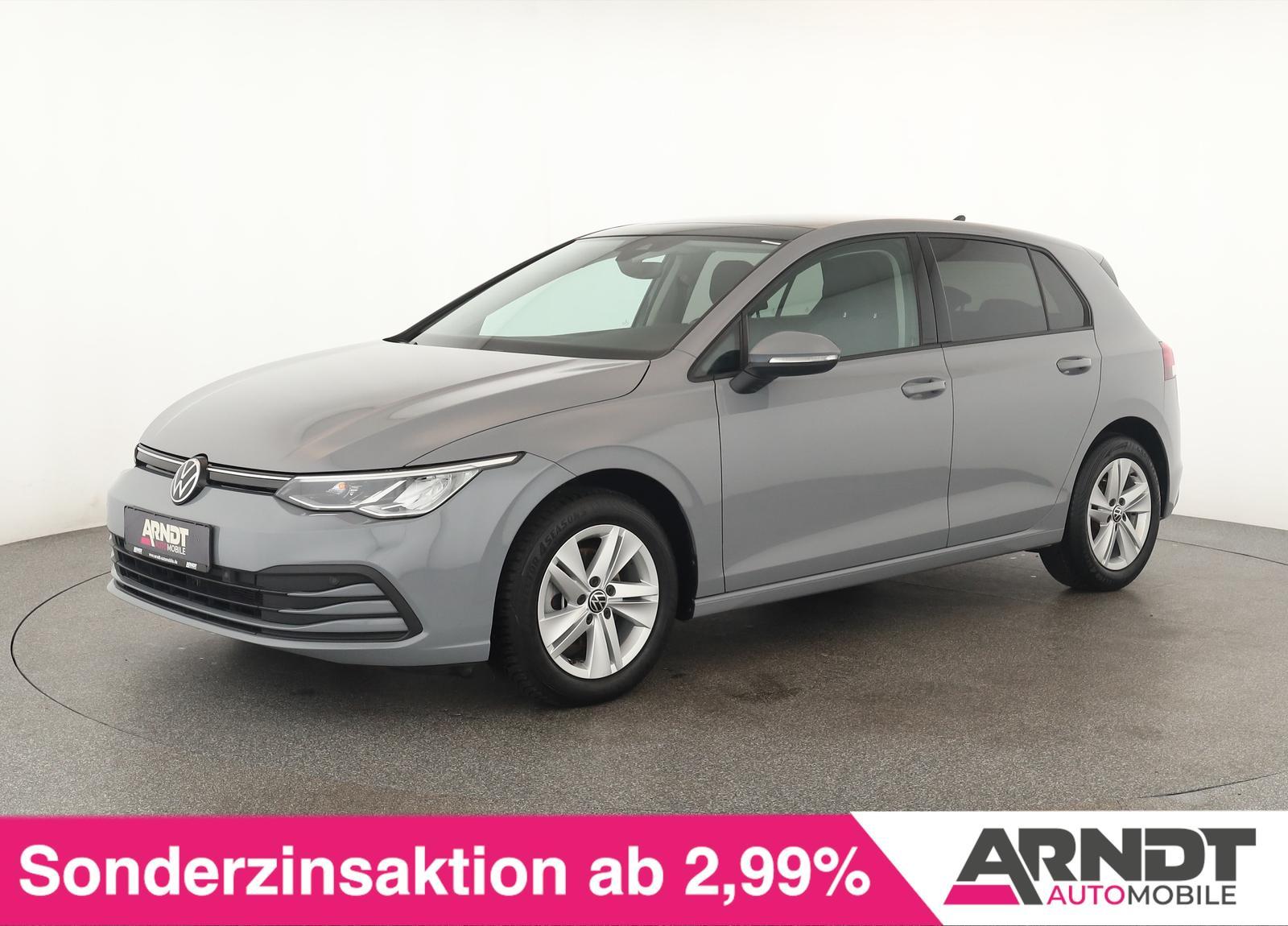 Volkswagen Golf 2.0 TDI DSG Life LED Pano Digi Navi SHZ Kam