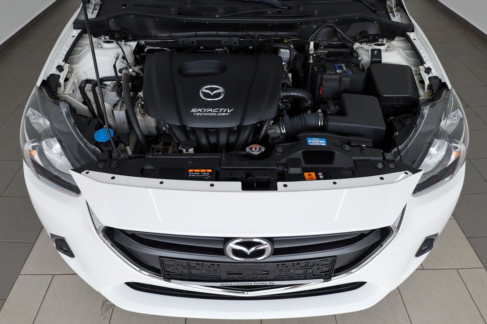 Fahrzeugabbildung Mazda 2 Lim. Kizoku SH,PDC,Kamera,SR+WR