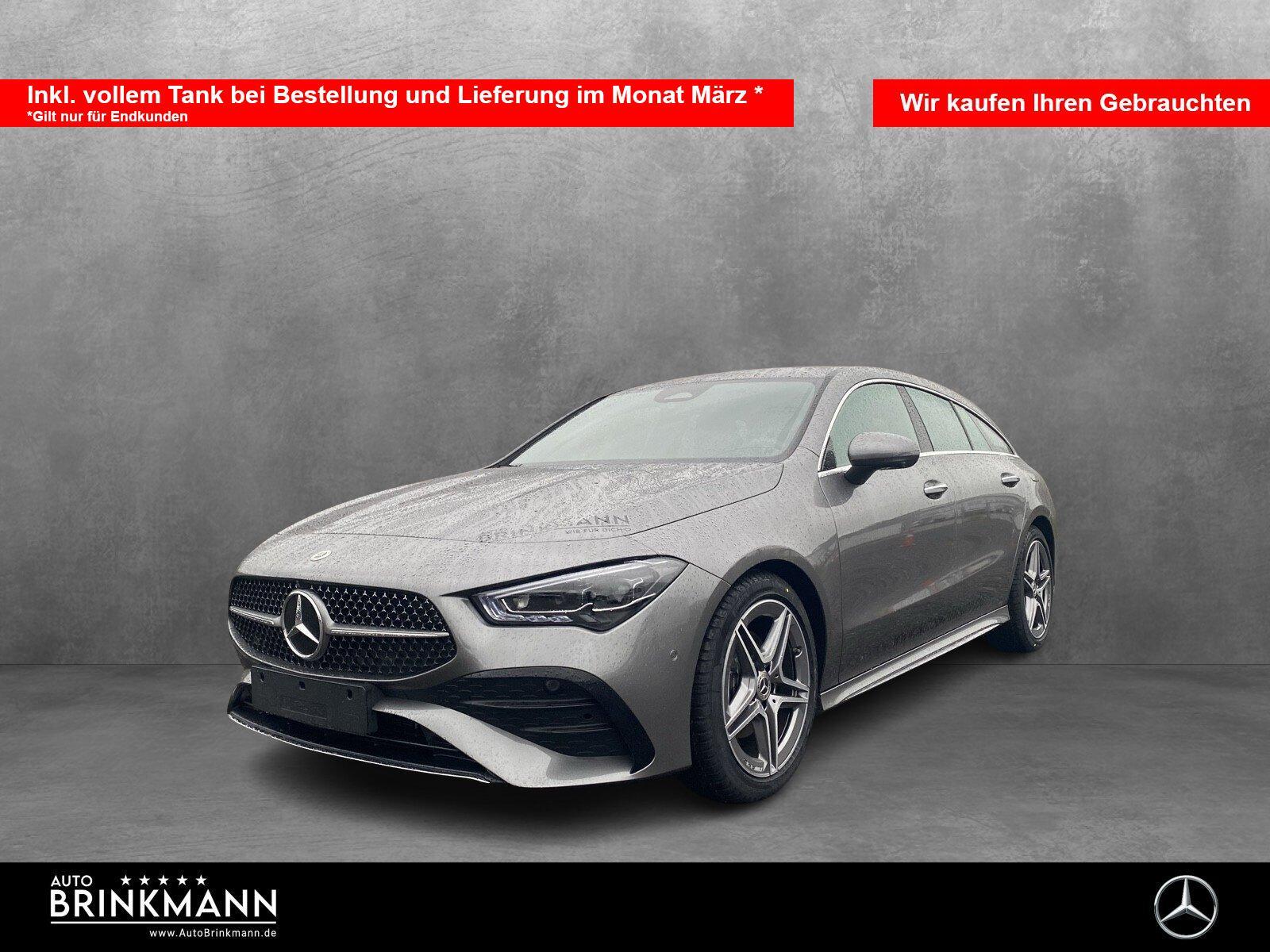 Mercedes-Benz CLA 180 AMG Line/Multibeam/AHK/Distronic/360°