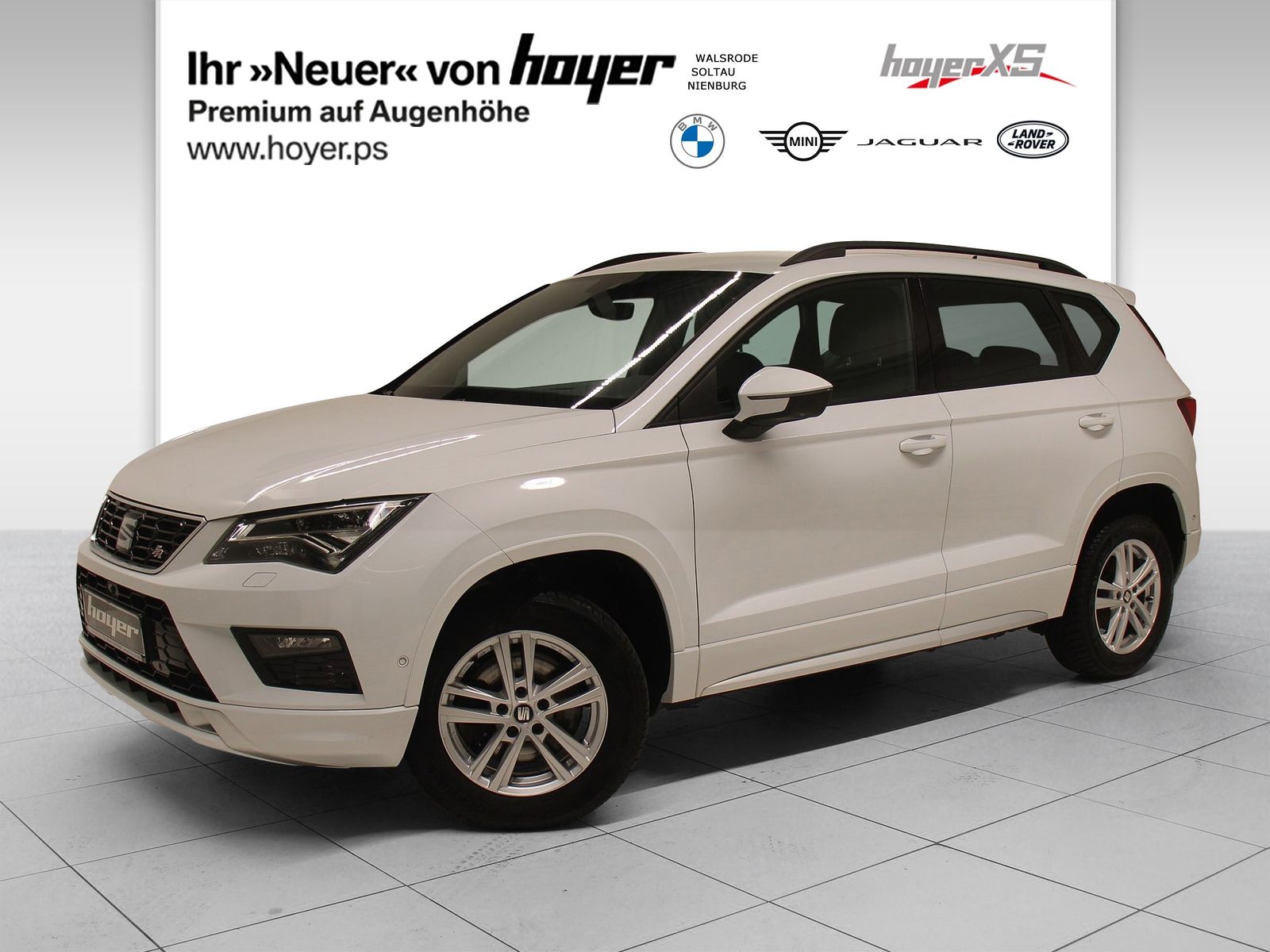 SEAT Ateca 1.5TSI FR DSG Virtual Beats AHK LED ACC