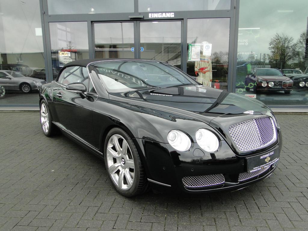 Bentley Continental GTC