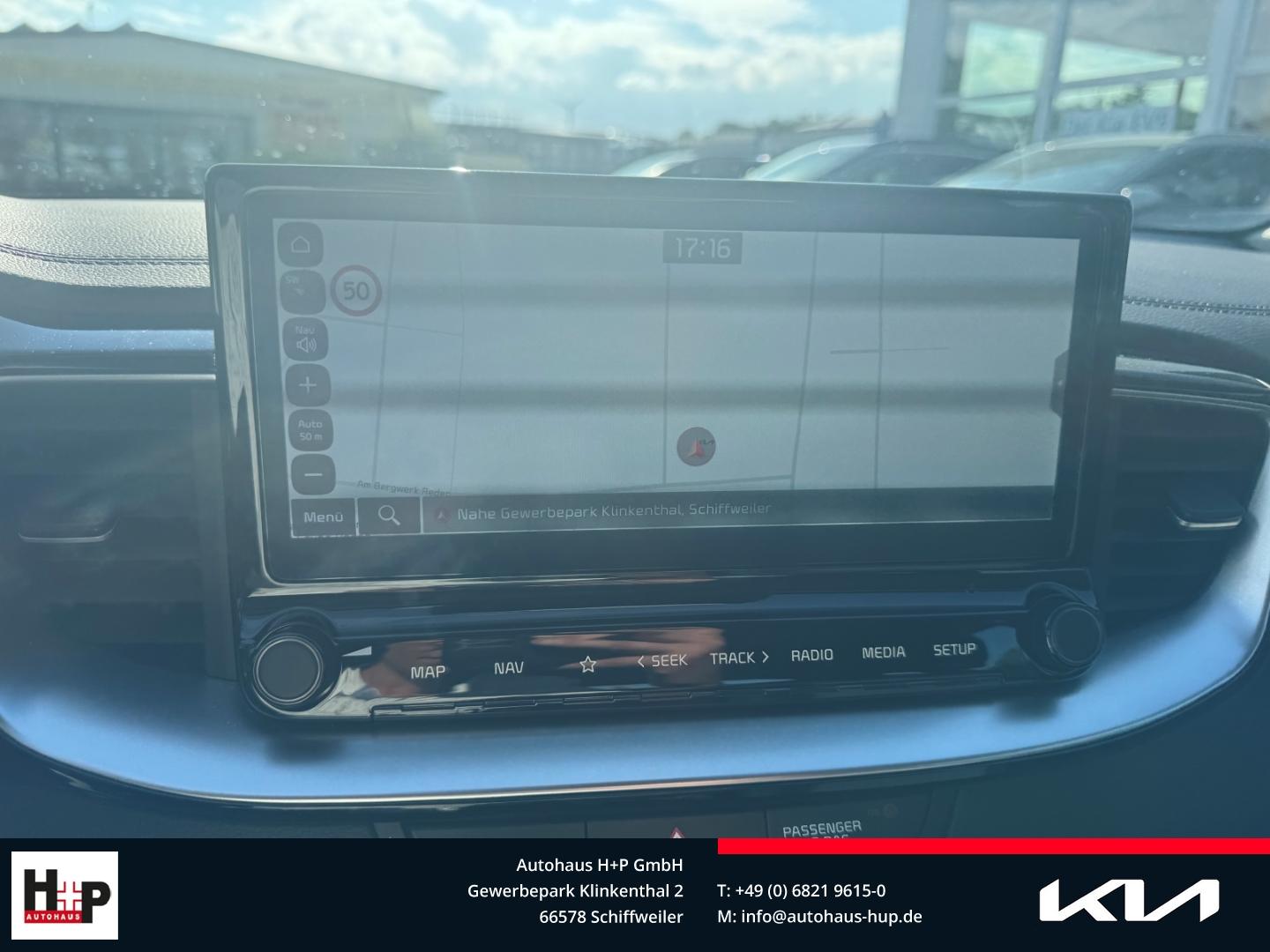 Kia Ceed_sw Sportswagon Vision Apple CarPlay Navigat
