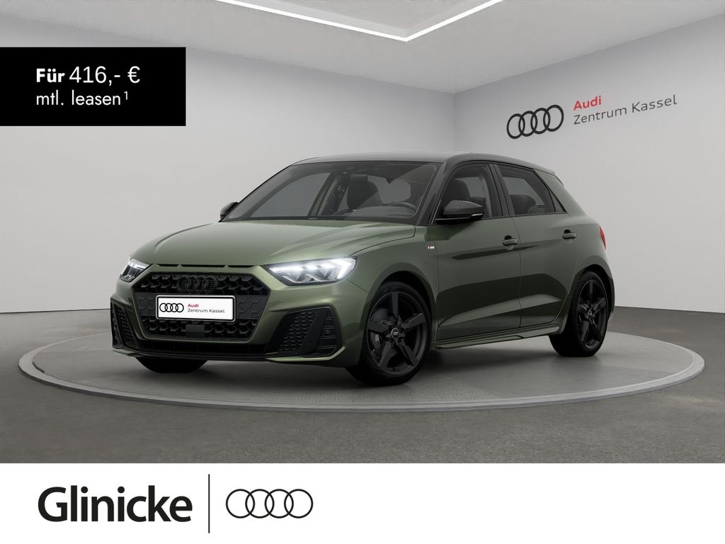 A1 Sportback S line 30 TFSI LED CarPlay 17" PDC