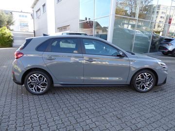 Hyundai i30 1.6 T-GDI DCT N Line (PD), Schiebedach, Rück