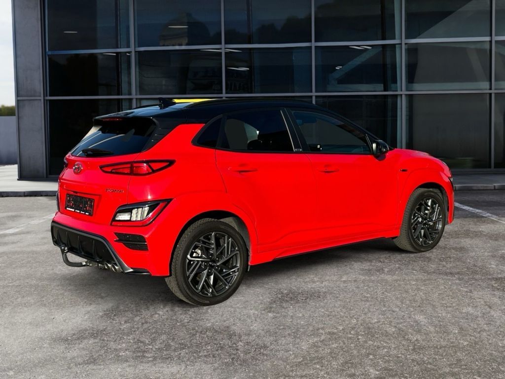 Fahrzeugabbildung Hyundai KONA 1.0 T-GDI 48V-Hybrid N Line