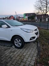 Hyundai Gepflegter ix35 1.6 GDI | Klima | weiß   - Hyundai ix35: Gdi