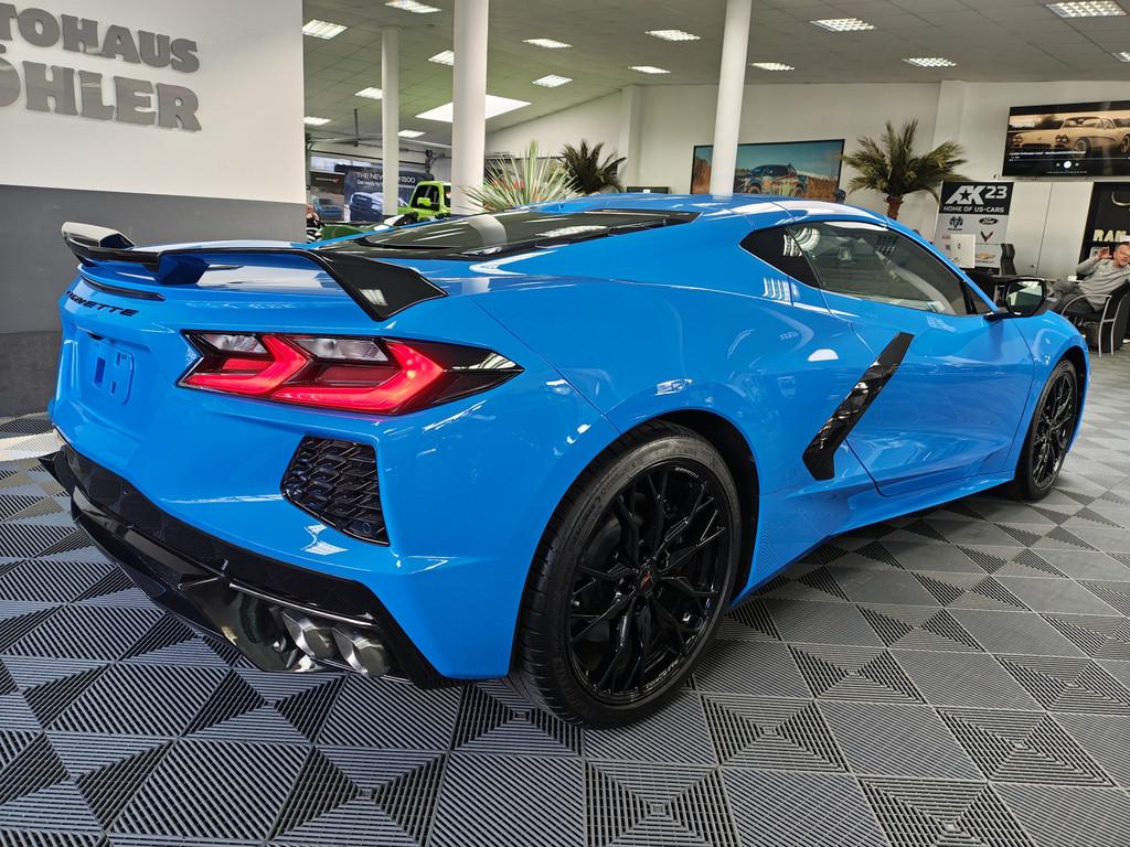 Corvette C8 Coupe 3LT, Lift, Competition Voll LEDER 360°