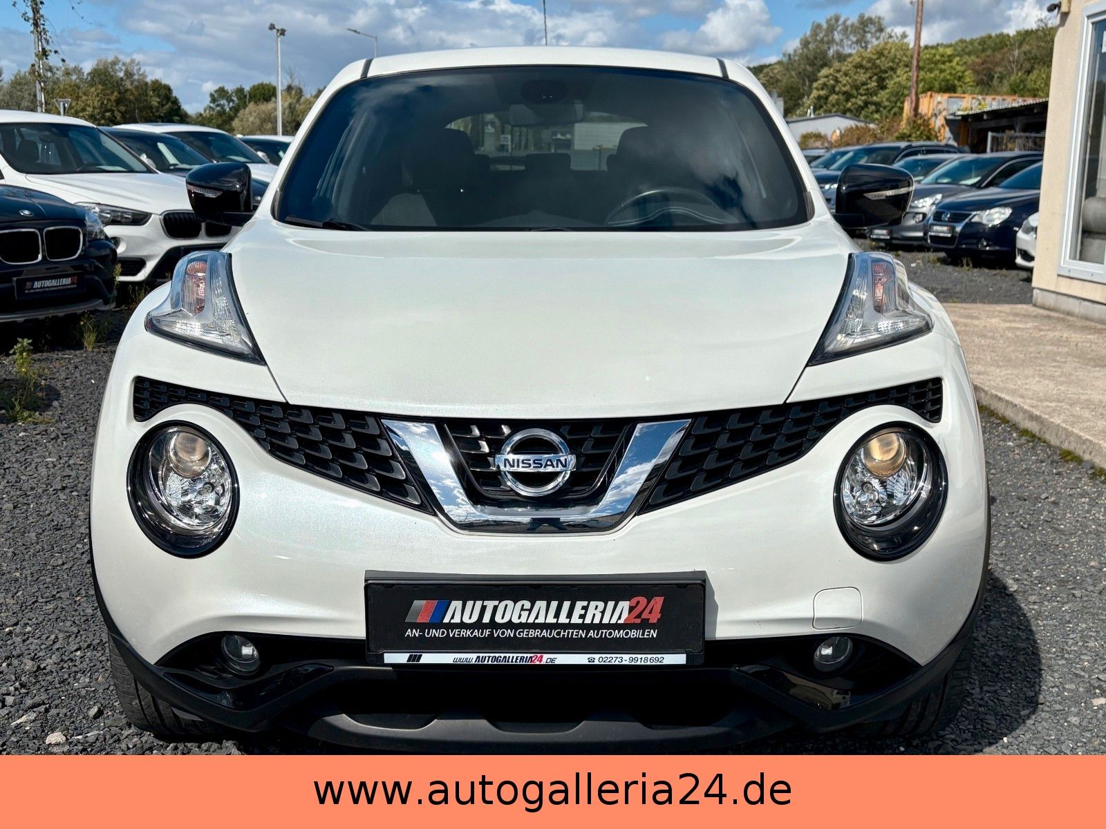 Fahrzeugabbildung Nissan Juke 1.2 N-Vision Navi Leder Kamera SCHECKHEFT