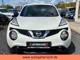 Nissan Juke 1.2 N-Vision Navi Leder Kamera SCHECKHEFT - gebrauchte Nissan Juke aus dem Jahr 2017