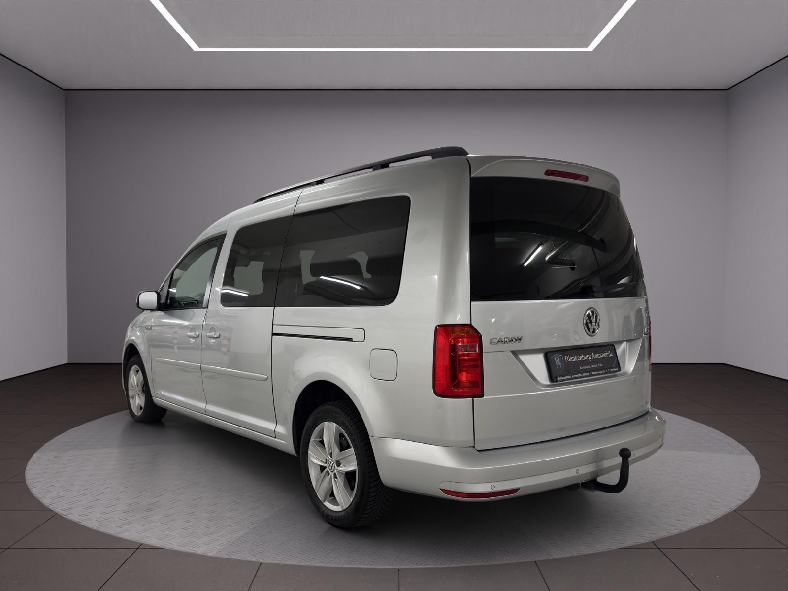 Volkswagen Caddy Maxi 2.0 TDI 7Sitz/GARANTIE24M/AHK/TÜV NEU