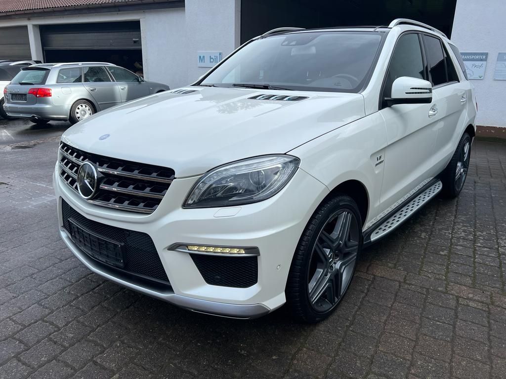 Mercedes-Benz ML 63 AMG