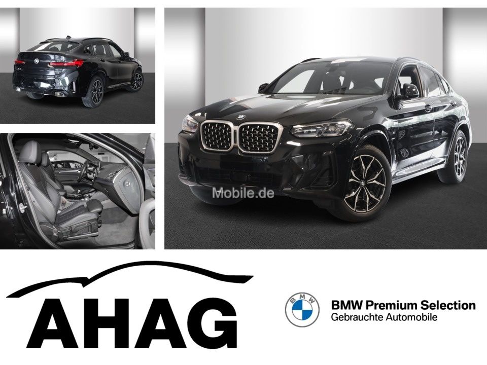 BMW X4 xDrive30i*M Sportpaket*Innovationspaket*AHK
