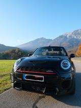 MINI JCW Cabrio, 8-Gang-Automatik, ohne OPF! - MINI John Cooper Works Cabrio mit Schiebedach