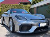 Porsche Boxster Spyder 718, Schalensitze, Schalter - Porsche Boxster in Krefeld