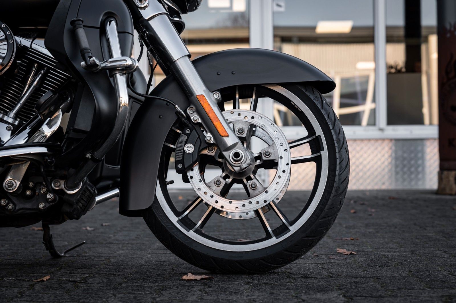 Fahrzeugabbildung Harley-Davidson FLHX Street Glide 103 CUI- KESSTECH -