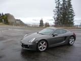 Porsche Cayman 981S 3.4 Handschalter Erstbesitz - gebrauchte Porsche Cayman aus dem Jahr 2013