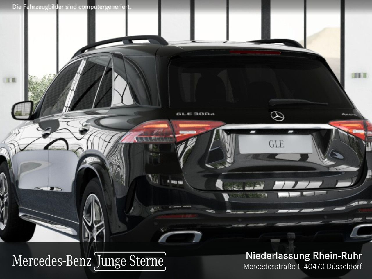 Mercedes-Benz GLE 300 d 4M AMG Adv. Night Pano DISTR AHK Airm foto 21
