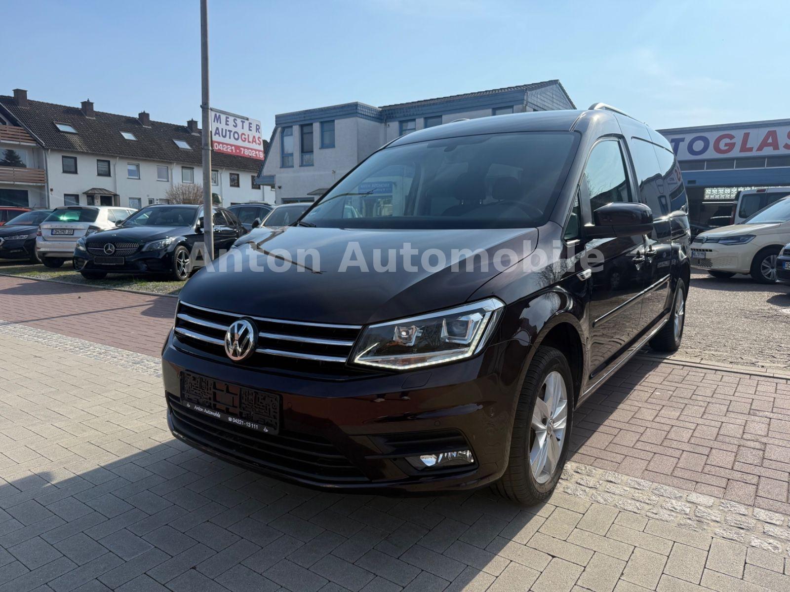 Volkswagen Caddy PKW Maxi/7 Sitzer/Kamera/AHK/Xenon