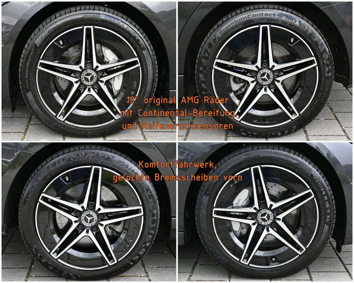 Fahrzeugabbildung Mercedes-Benz C 400 e 4Mat. AMG Line °UVP 100.026€°PANO°AHK°