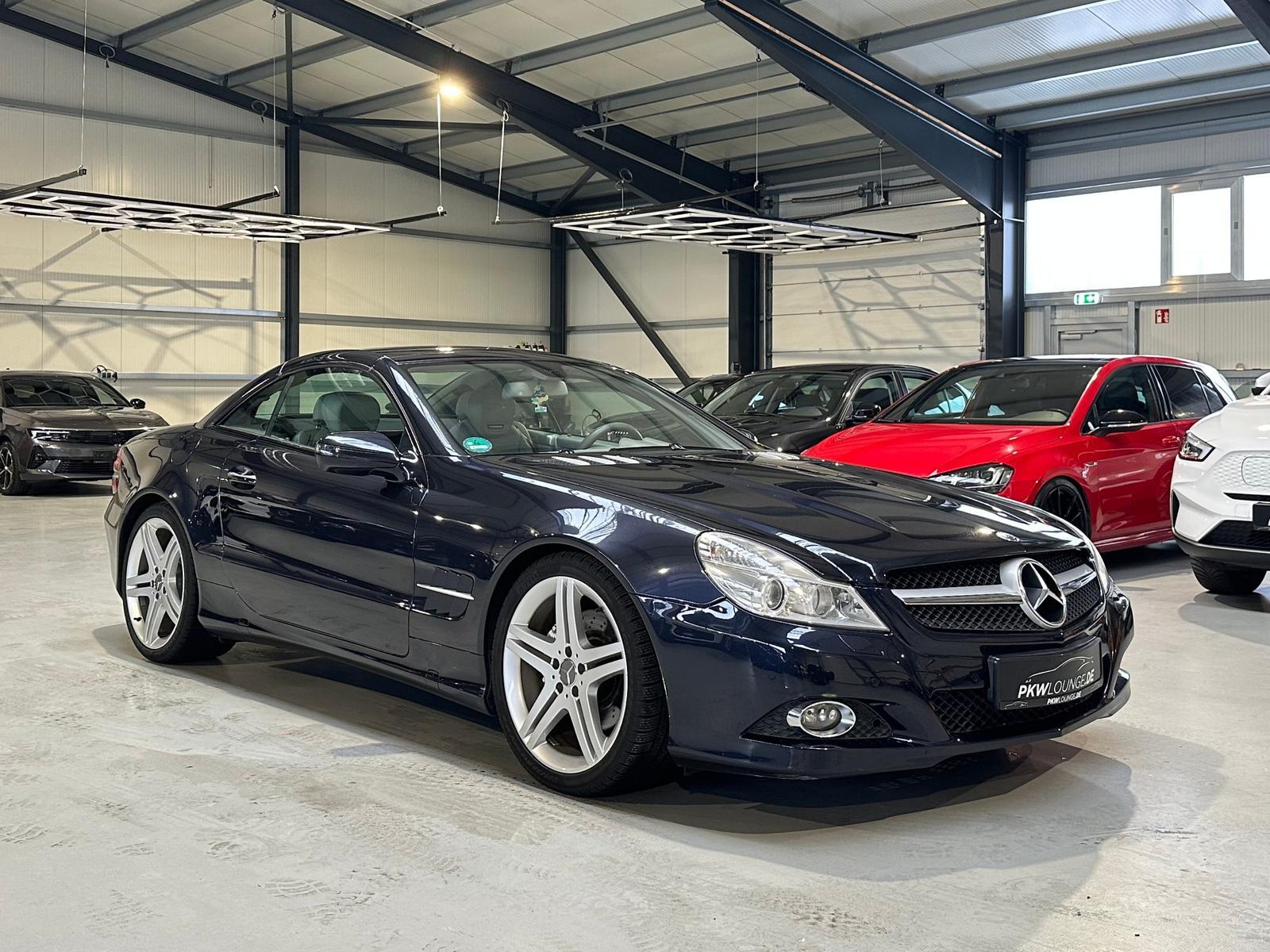Mercedes-Benz SL 350 3.5 V6 Navi Airscafe Volleder Harmann Ka.