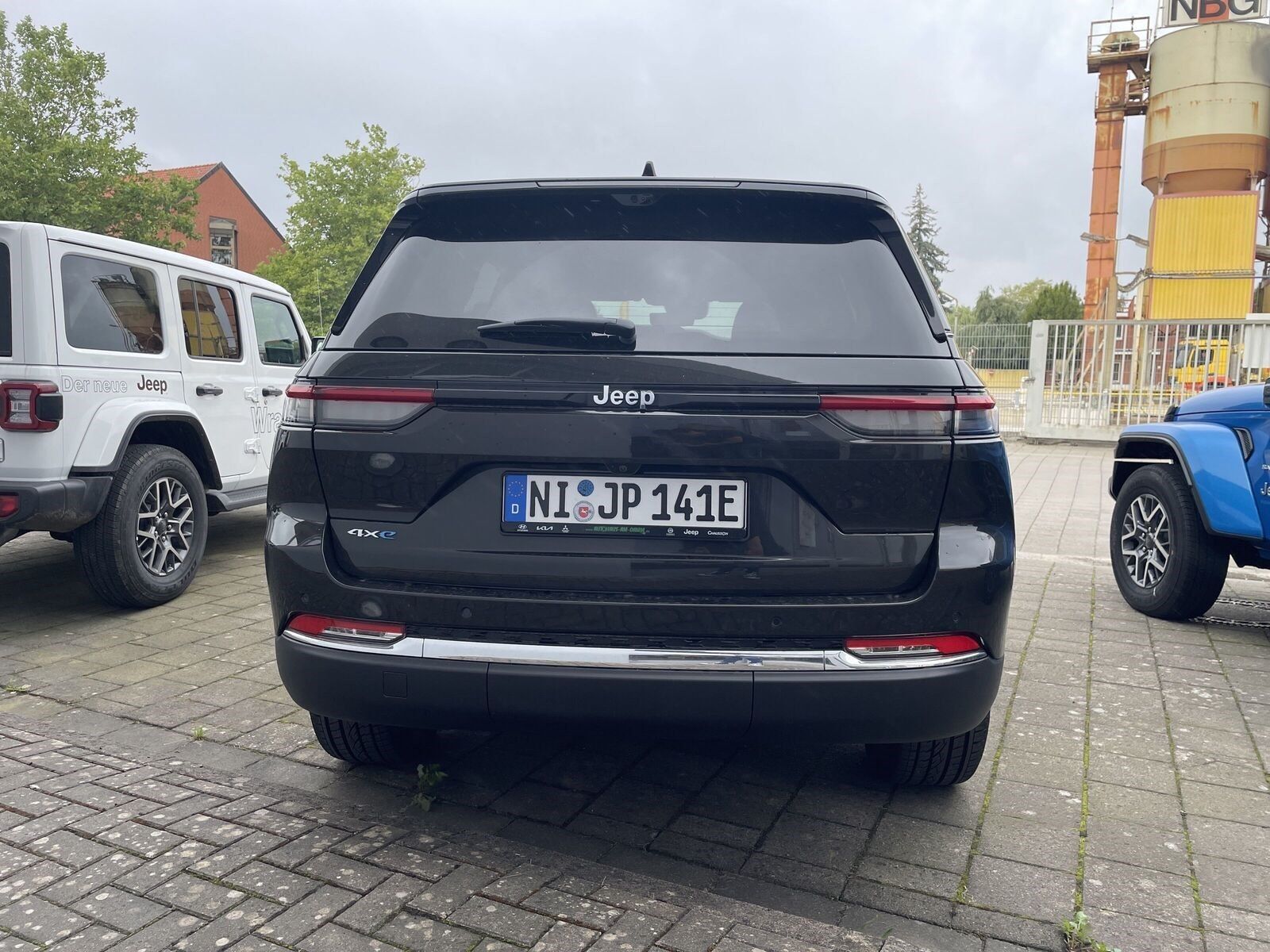 Fahrzeugabbildung Jeep Grand Cherokee 2.0 GSE T4 PHEV 280kW Limited Aut