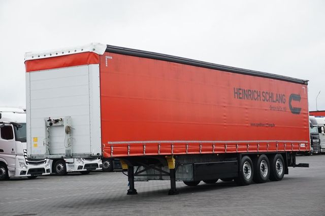 Schmitz Cargobull FIRANKA / MULTI LOCK / XL / ZAWIESIE POD WÓZEK /