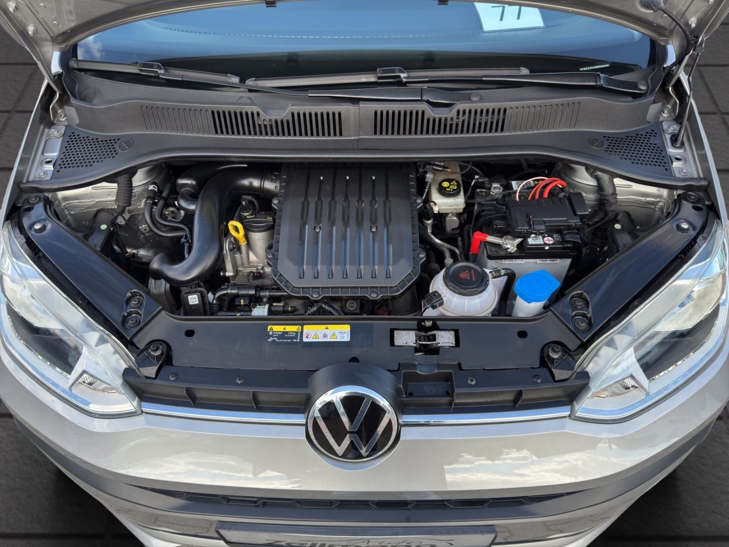 up! 1.0 Schalter 48kW GJR Sitzheizung Klima ZV 5