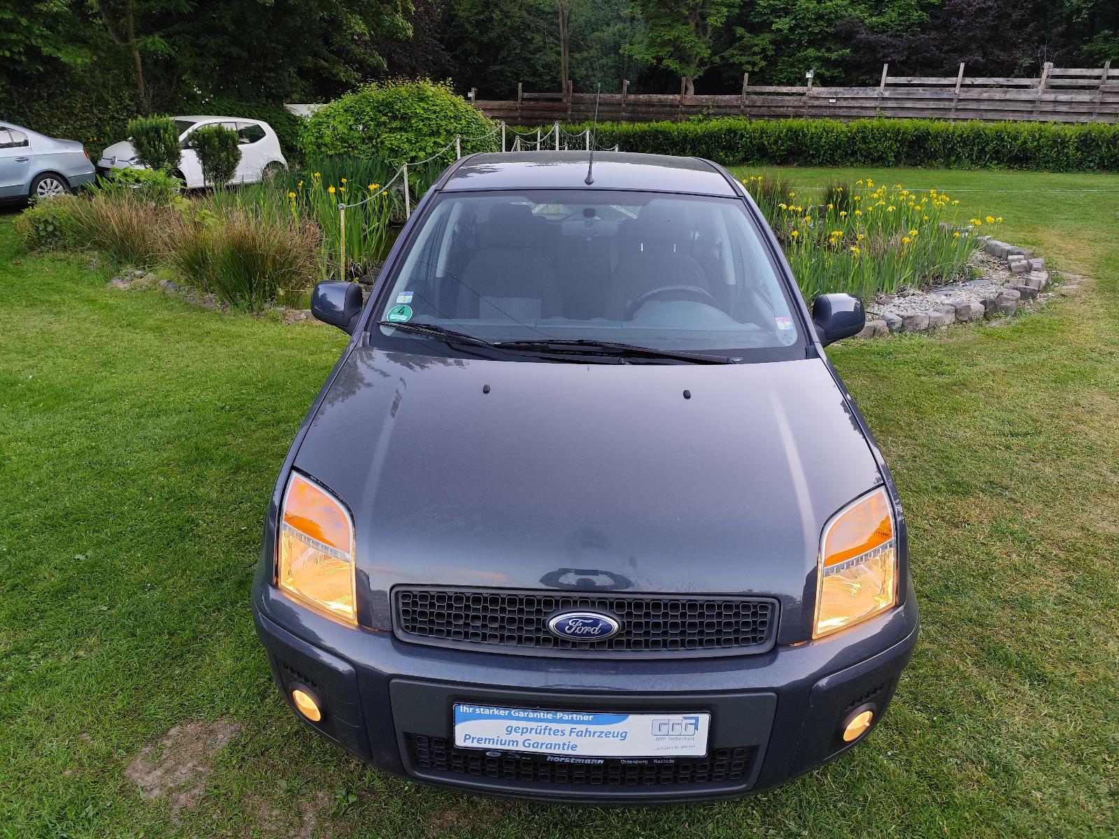Ford Fusion Trend/1ER HAND/ÖL&TÜV NEU TOP ZUSTAND