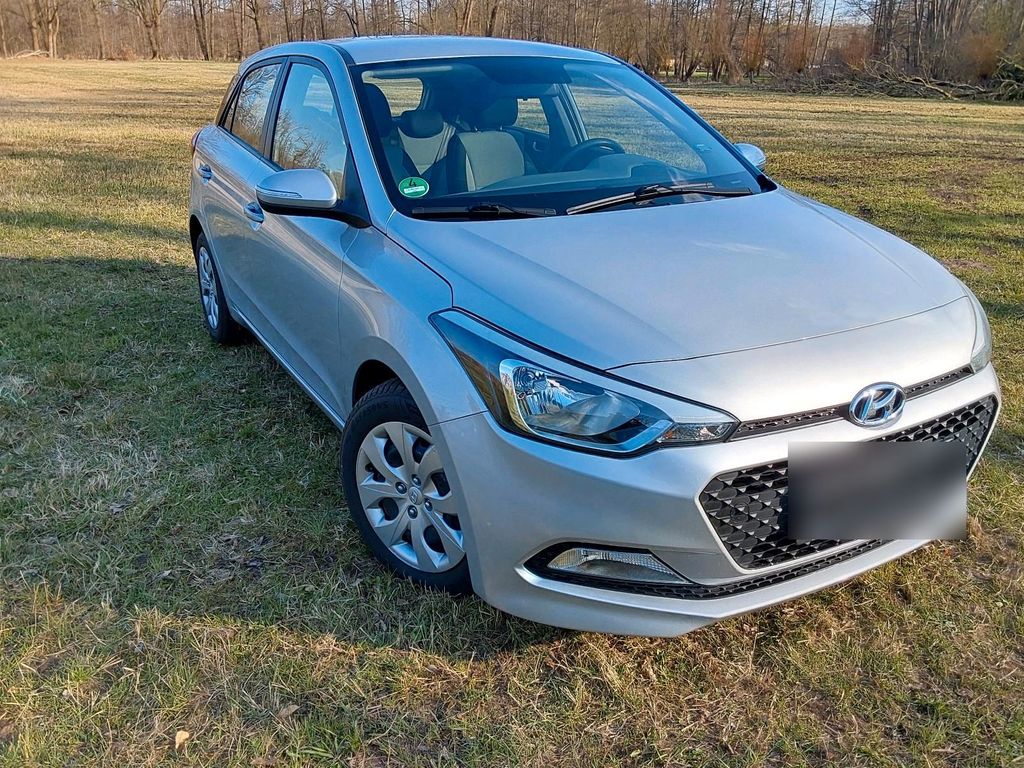 Image of Hyundai i20