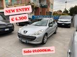 Peugeot 206 PLUS 1.1 BENZINA 60CV 07/2009-SOLI 49.000KM - Peugeot 206: 0km