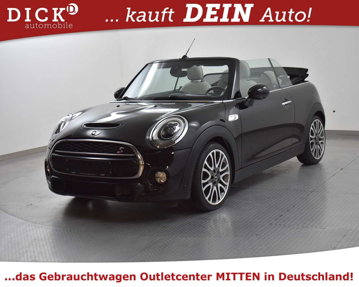 MINI Cooper S Aut. Cabrio CHILI+PROF+HEAD+H&K+LED+ACC - Image 4