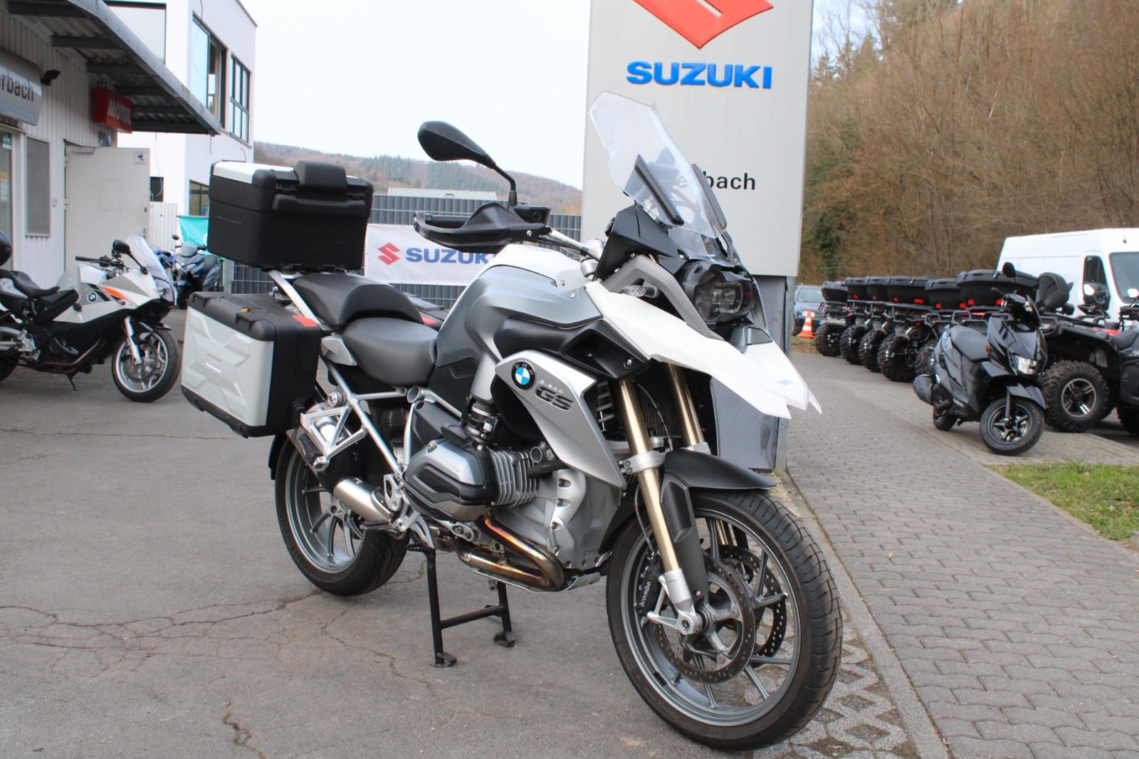 BMW R1200GS ABS/ASC ESA 3 Pakete Koffer Navigator