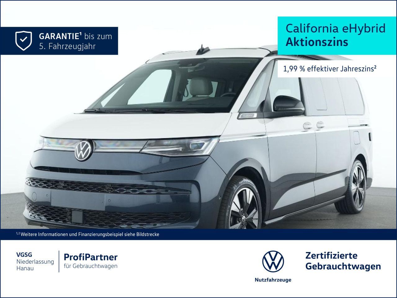 Volkswagen T7 California - Bild 1