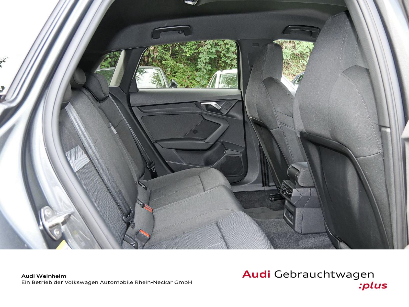 Audi A3 45 TFSI Black Paket S-Line Head Up LED S-tron, миниатюра 11