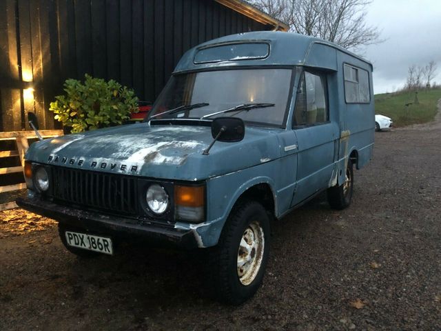 Land Rover Range Rover Classic Ambulance V8 *2900 brutto*