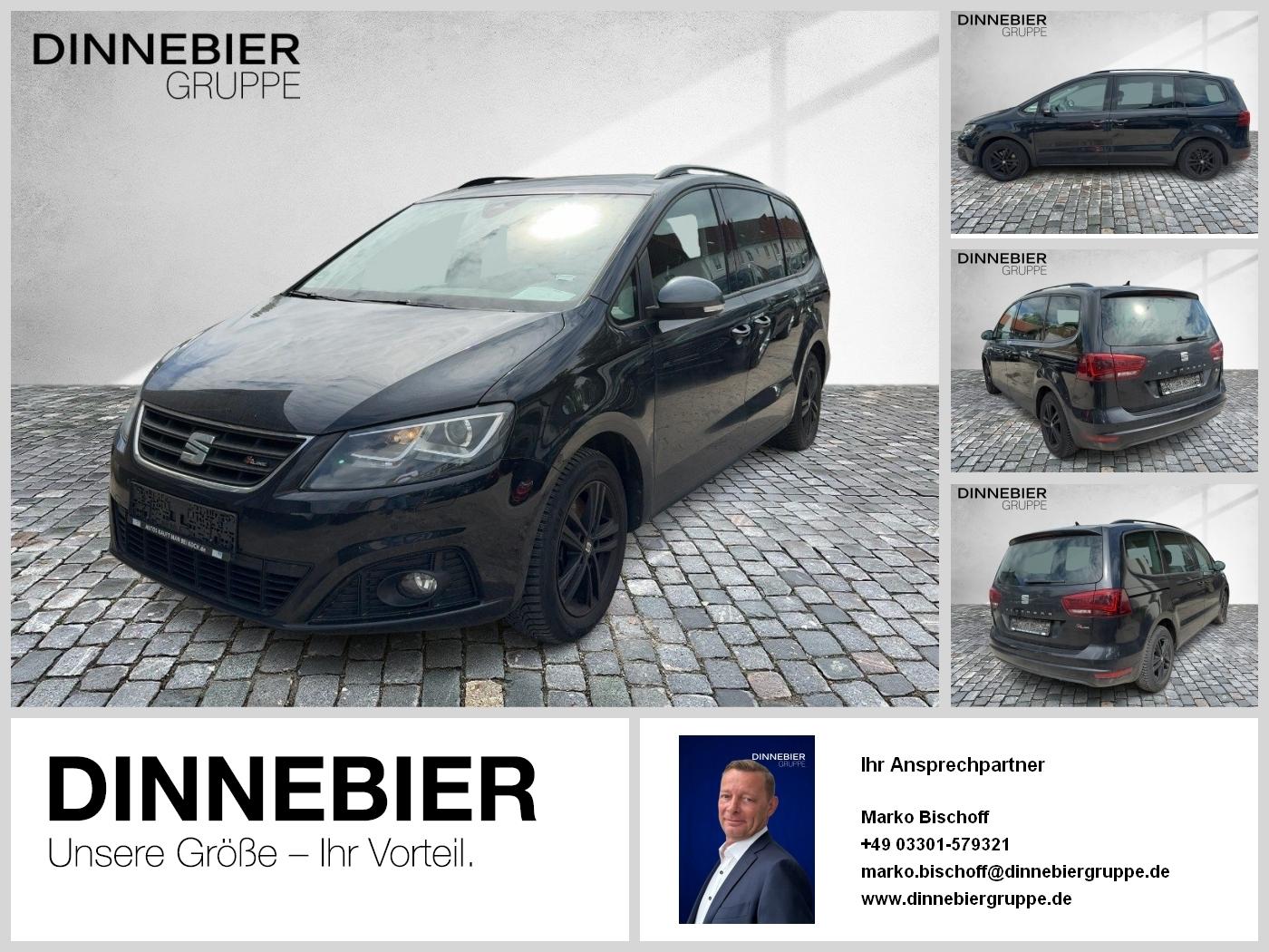Seat Alhambra +Standheiz+Kamera+8-fach-bereift+Pano