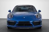 Porsche 911 991 Turbo S Coupé mit Approved bis 2028 - blaue Porsche 991