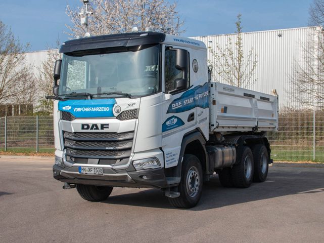 DAF FAT XFC 530 SL Meiller TRIGENIUS D 316