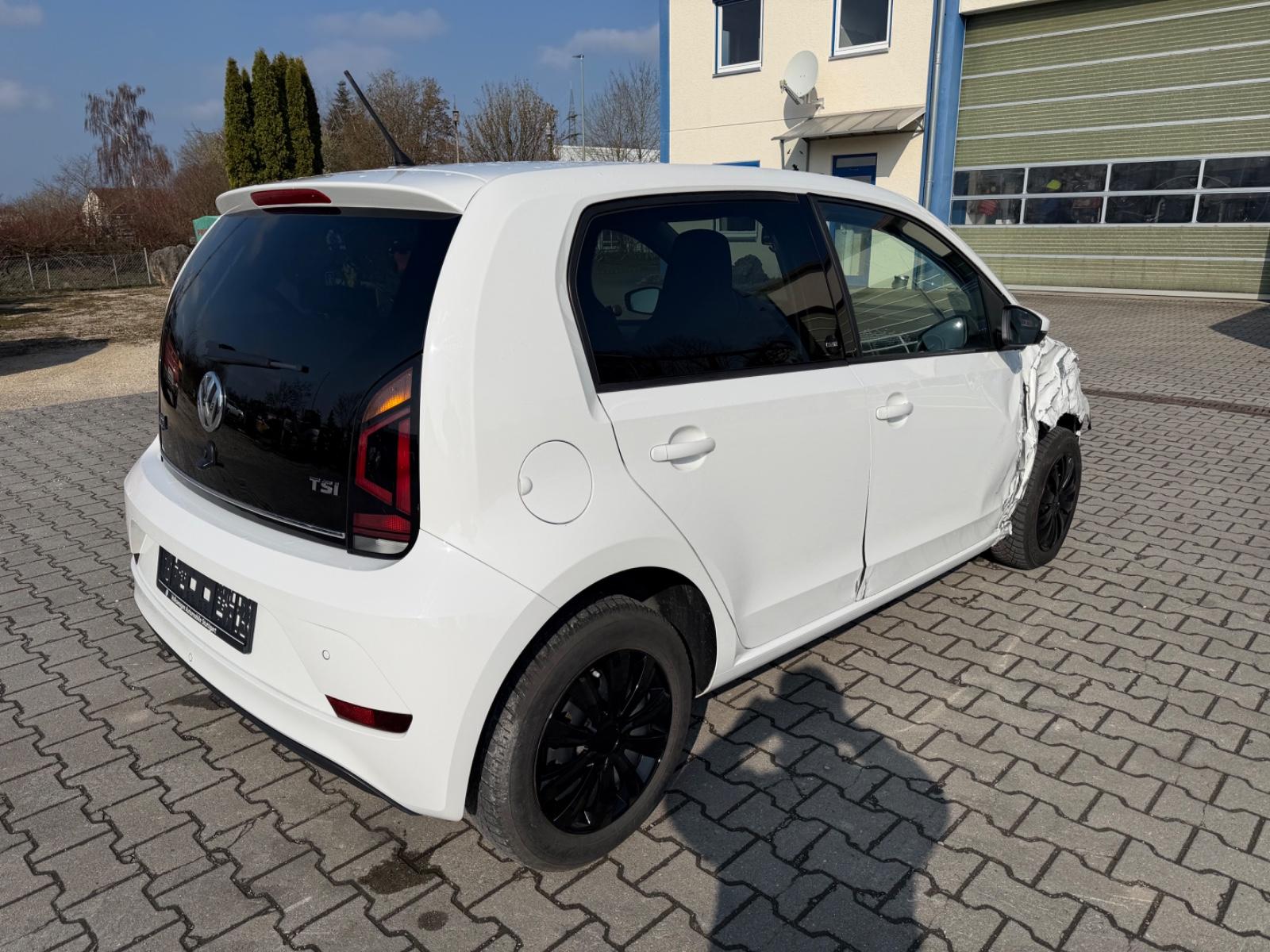 Volkswagen up! 1.0 TSI BlueMotion Technology sound up!