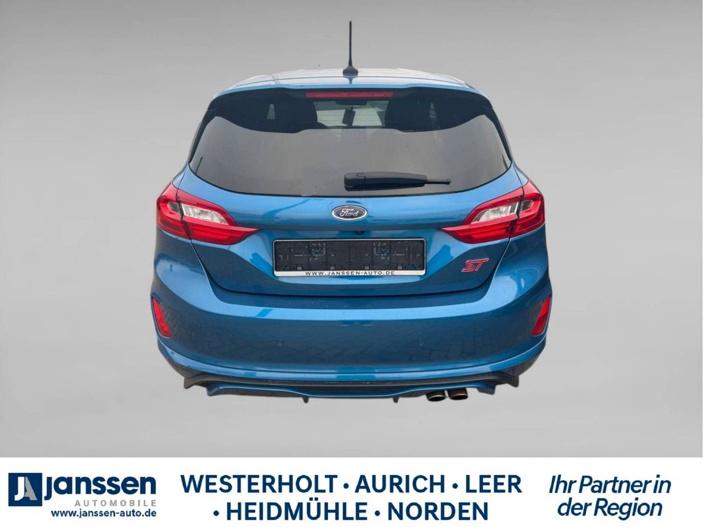 Fahrzeugabbildung Ford Fiesta EcoBoost