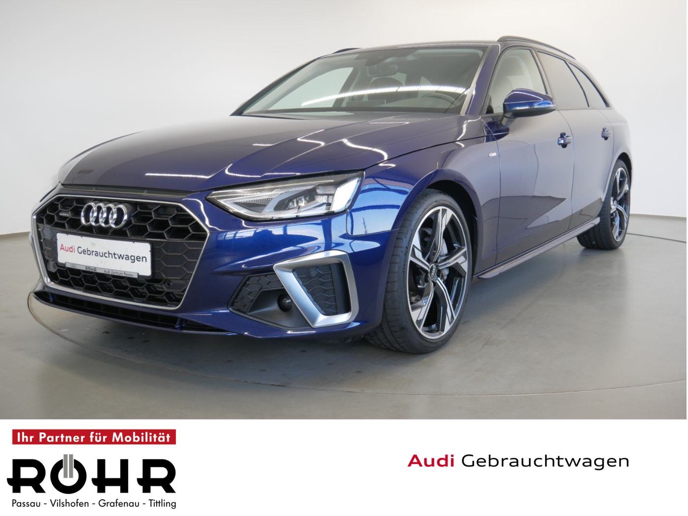 Audi A4 Avant 45 TFSI quattro S tro. S line LED AHK N