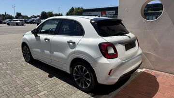 Fotografie des Fiat 500X 1.5 GSE Hybrid AT Sport LED Kamera