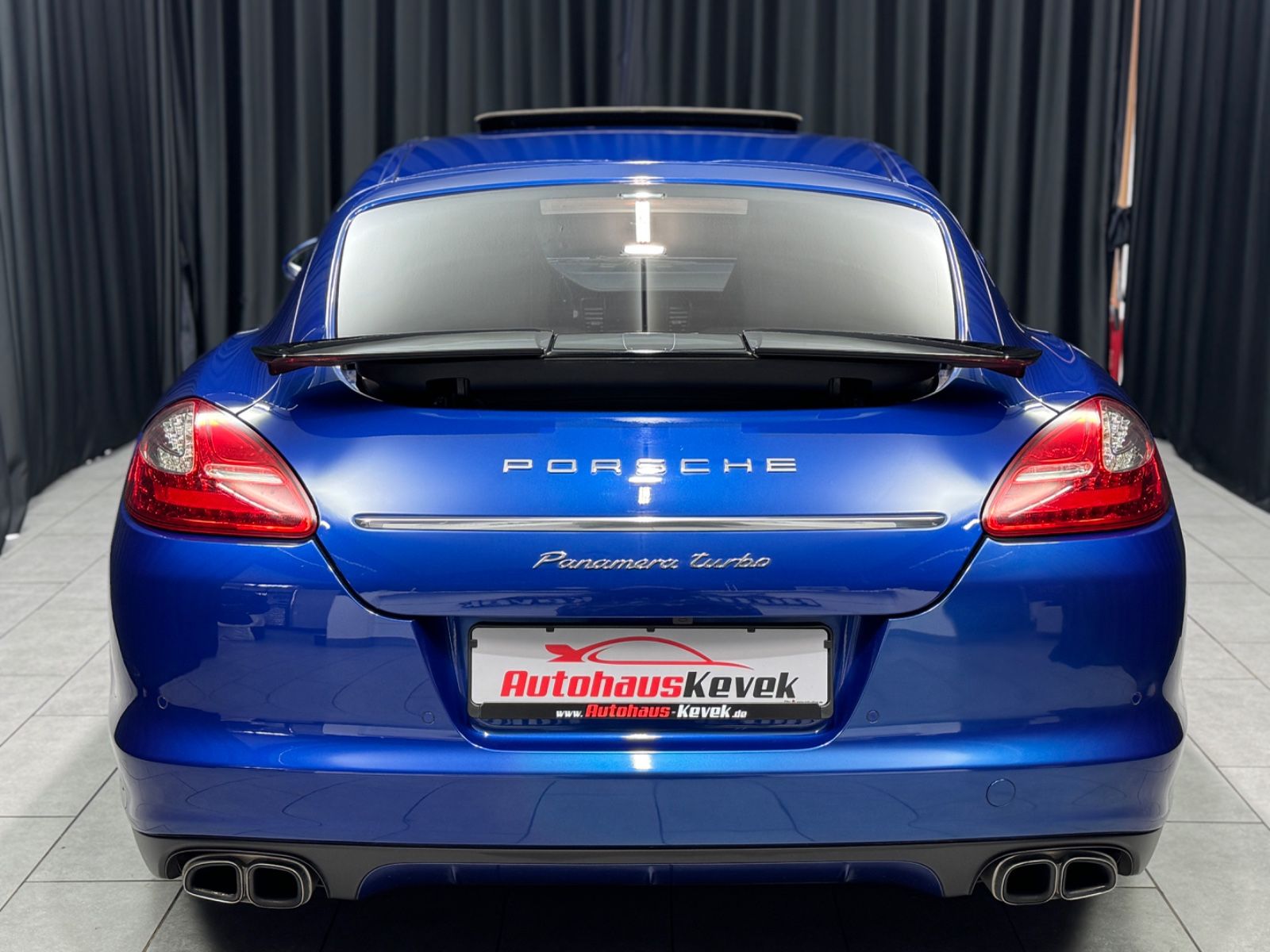 Fahrzeugabbildung Porsche Panamera Turbo|CERAMIC|CARBON|1.HAND|EXCLUSIVE|