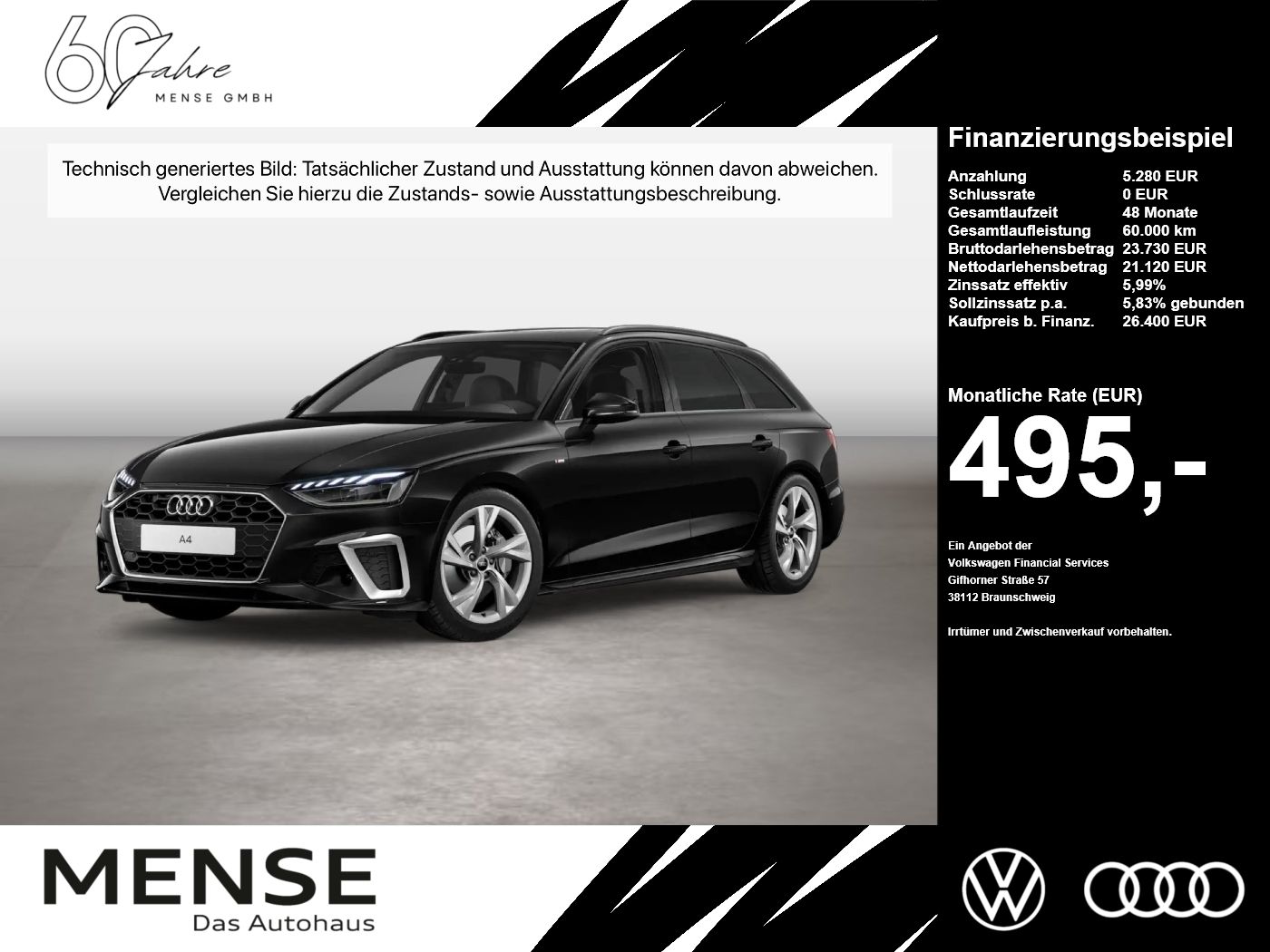 Audi A4 Avant 40 TDI S tronic S-Line AHK Pano LED PDC