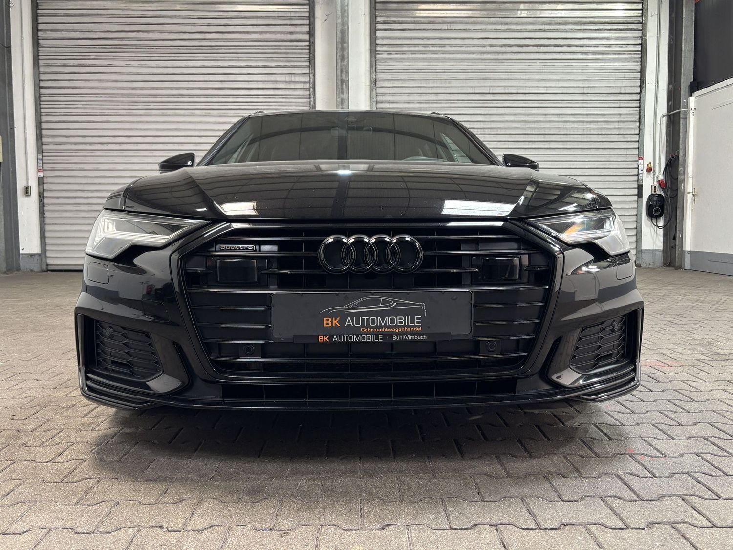 Fahrzeugabbildung Audi A6 45TDI qua S line sport #Matrix#Black#B&O#Pano